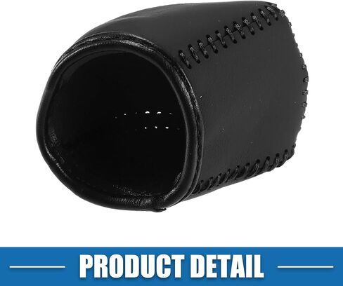 Gear Shift Lever Cover Automotive Interior Gear Shift Knob Trim for Lexus NX 250 2022 2023 Black in Saudi Arabia