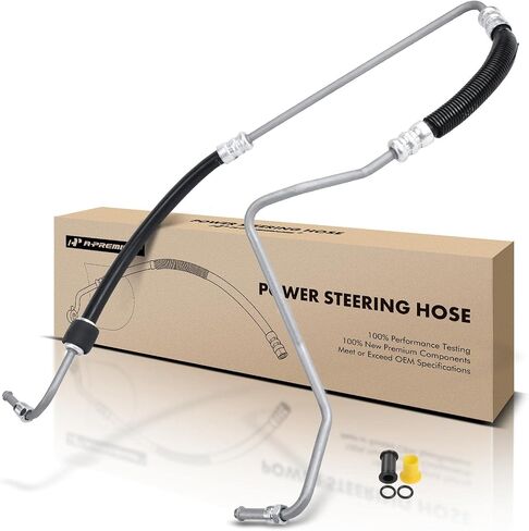 A-Premium Power Steering Hose Pressure Line Hose Assembly Compatible with Chrysler PT Cruiser 2003-2009 L4 2.4L Turbocharged in Saudi Arabia