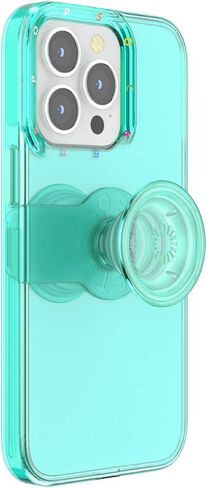 PopSockets iPhone 13 Pro Case with Phone Grip and Slide, Phone Case for iPhone 13 Pro - Vintage Floral in Saudi Arabia