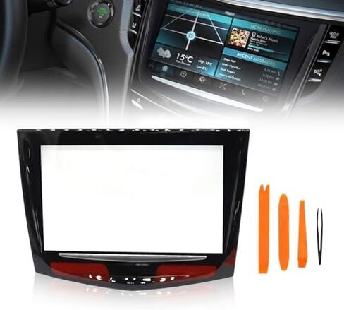 Touch Screen Replacement Display 22935061 84237887 Compatible with ATS CTS ELR SRX XTS 2013-2018 in Saudi Arabia