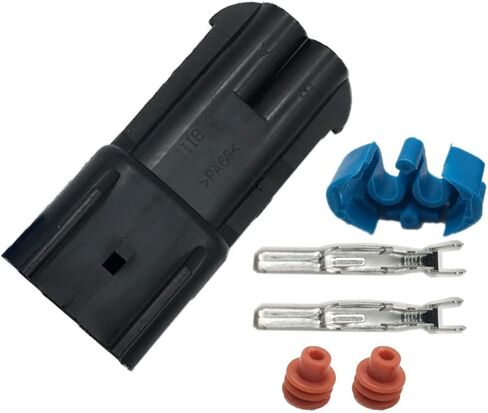 New Back Up Light Plug Connector Kit. Compatible with Polaris Ranger 2018-2022 XP 1000/1000 / Northstar (Plug Kit Only) in Saudi Arabia