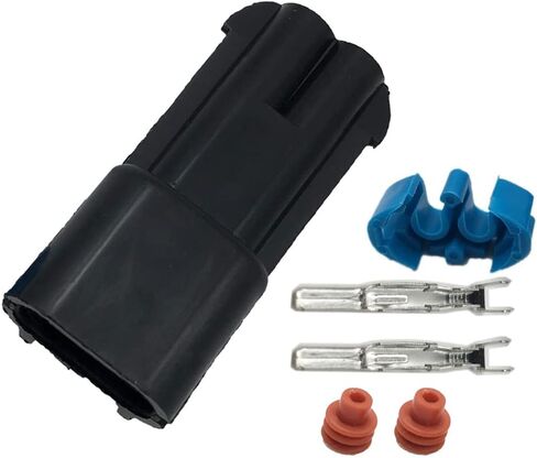 New Back Up Light Plug Connector Kit. Compatible with Polaris Ranger 2018-2022 XP 1000/1000 / Northstar (Plug Kit Only) in Saudi Arabia