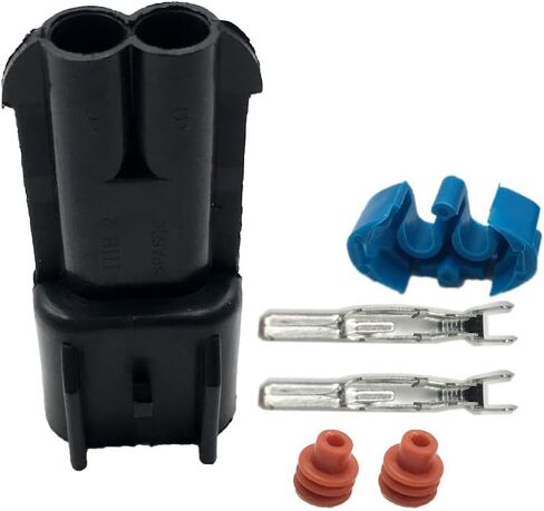 New Back Up Light Plug Connector Kit. Compatible with Polaris Ranger 2018-2022 XP 1000/1000 / Northstar (Plug Kit Only) in Saudi Arabia