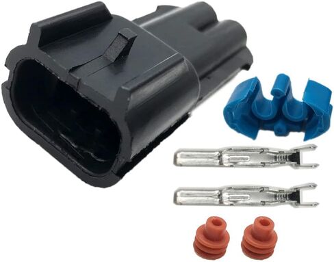 New Back Up Light Plug Connector Kit. Compatible with Polaris Ranger 2018-2022 XP 1000/1000 / Northstar (Plug Kit Only) in Saudi Arabia