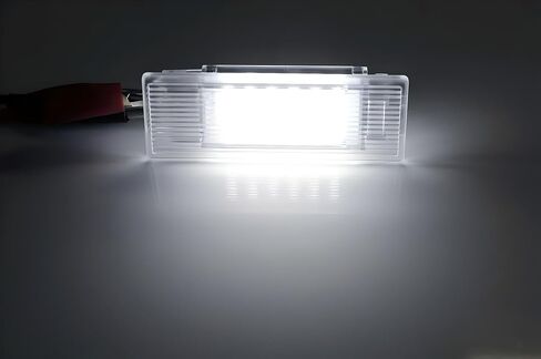 iJDMTOY Error Free 18-SMD Ice Blue Aqua Full LED Footwell Step Courtesy Lights Compatible with BMW Fxx Chassis Code 1 2 3 4 5 7 Series X1 X3 X5 X6 etc., OEM Replacement 2-LED Lamp in Saudi Arabia