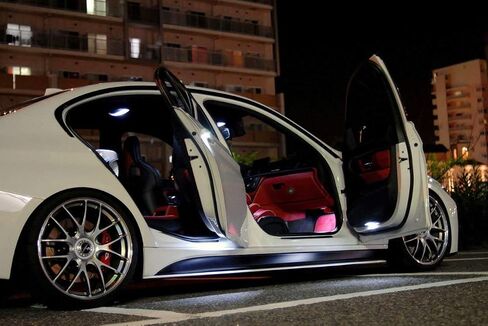 iJDMTOY Error Free 18-SMD Ice Blue Aqua Full LED Footwell Step Courtesy Lights Compatible with BMW Fxx Chassis Code 1 2 3 4 5 7 Series X1 X3 X5 X6 etc., OEM Replacement 2-LED Lamp in Saudi Arabia
