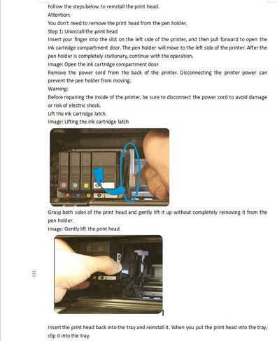 Hp 950/951 Printhead with for HP OfficeJet Pro 8100 8600 8610 8620 8650 251DW 251 Printer, Print Head Printhead Replacement Kit for 8100 8600 8610, Printhead for Replacement Efficient Printing in Kuwait