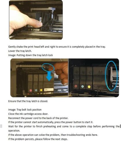 Hp 950/951 Printhead with for HP OfficeJet Pro 8100 8600 8610 8620 8650 251DW 251 Printer, Print Head Printhead Replacement Kit for 8100 8600 8610, Printhead for Replacement Efficient Printing in Kuwait