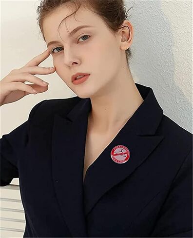 حافظ على الإجهاض آمنًا وقانونيًا دبوس بروش من المينا حقوق الإجهاض بروش شارة شماعة معطف أحمر مائل دبوس مينا نسائي شارات معدنية طية صدر السترة دبابيس بروش للسترات وحقائب الظهر والقبعات مجوهرات الأزياء والإكسسوارات in Kuwait