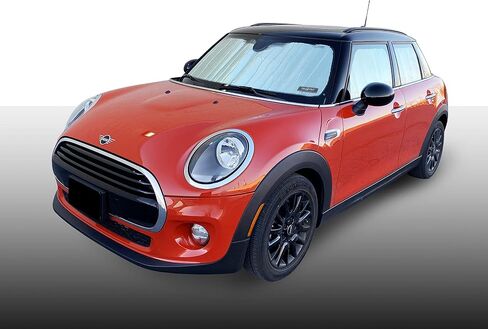 YelloPro Auto Side Window Front Seat Sunshade Custom Fit for 2015 2016 2017 2018 2019 2020 2021 2022 2023 2024 Mini Hardtop 4 Door, Cooper, Cooper S, John Cooper Works (Set of 2) in Saudi Arabia