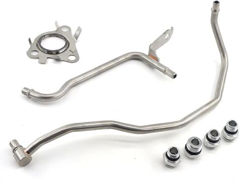 926-187 طقم خط تبريد توربو جانب السائق لاستبدال 2015-2021 Ford Transit 150 250 350 350HD، 2011-2016 F150، 2015-2017 Expedition Lincoln Navigator in Kuwait