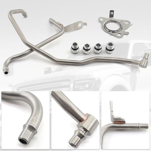 926-187 طقم خط تبريد توربو جانب السائق لاستبدال 2015-2021 Ford Transit 150 250 350 350HD، 2011-2016 F150، 2015-2017 Expedition Lincoln Navigator in Kuwait