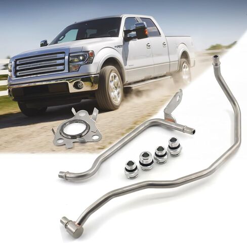 926-187 طقم خط تبريد توربو جانب السائق لاستبدال 2015-2021 Ford Transit 150 250 350 350HD، 2011-2016 F150، 2015-2017 Expedition Lincoln Navigator in Kuwait