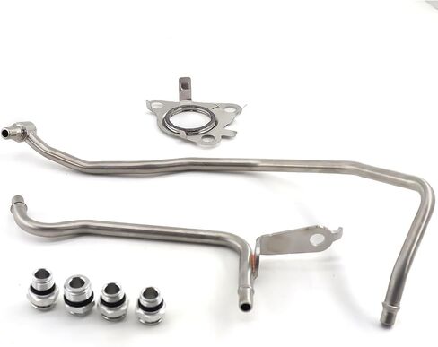 926-187 طقم خط تبريد توربو جانب السائق لاستبدال 2015-2021 Ford Transit 150 250 350 350HD، 2011-2016 F150، 2015-2017 Expedition Lincoln Navigator in Kuwait