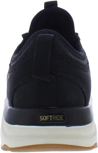 حذاء الجري Softride Sophia Eco Wn's للرجال من PUMA، Puma Black-puma Team Gold-marshmallow، 6.5 US in Kuwait