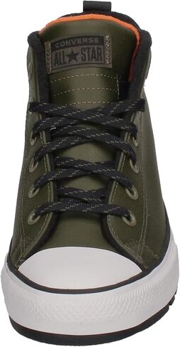 Converse Unisex Chuck Taylor Street Lugged Sneaker - Mid Cargo Khaki/White/Black 12 in Saudi Arabia