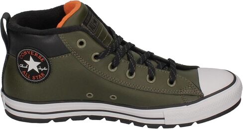 Converse Unisex Chuck Taylor Street Lugged Sneaker - Mid Cargo Khaki/White/Black 12 in Saudi Arabia