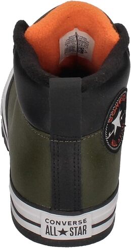 Converse Unisex Chuck Taylor Street Lugged Sneaker - Mid Cargo Khaki/White/Black 12 in Saudi Arabia