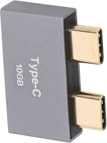محور USB C، محول صغير من النوع C، محول قاعدة توسيع من النوع C لمحول Thunderbolt 3 USB بسرعة 10 جيجابت في الثانية، محول من سبائك الألومنيوم من النوع C، محور موسع البيانات (ثورة من النوع C إلى النوع C in Saudi Arabia