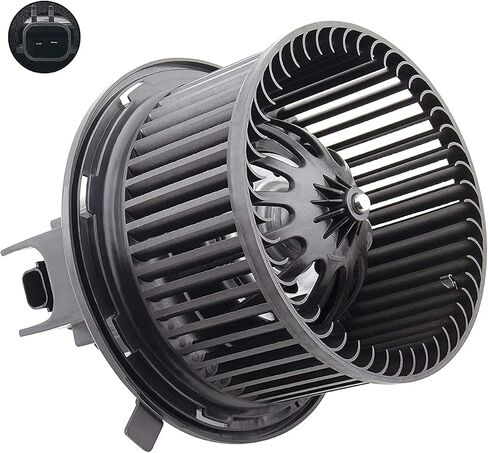 HVAC Blower Motor Assembly with Fan Cage Fit for Jeep Liberty 2002-2007, for Jeep Wrangler 2002-2006 Replace# 5066553AA 5139720AA 68028890AA in Saudi Arabia