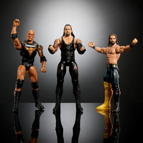 Mattel WWE Top Picks Action Figures, 6-inch Collectible The Rock with 10 Articulation Points & Life-Like Look in Saudi Arabia