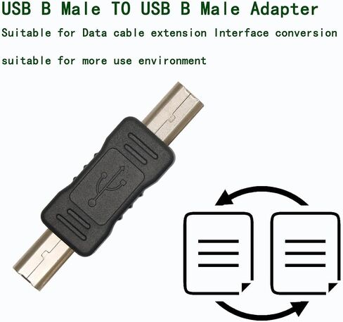 محول USB B ذكر إلى USB B ذكر in Saudi Arabia