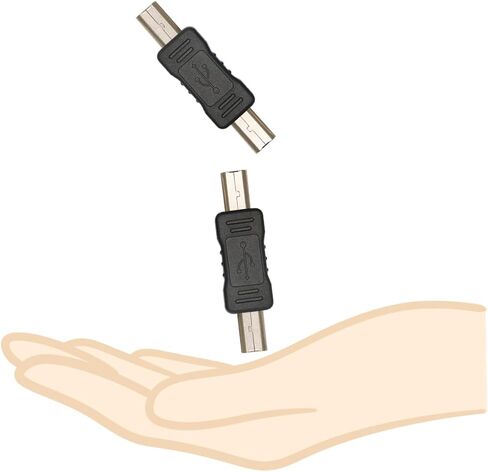 محول USB B ذكر إلى USB B ذكر in Saudi Arabia