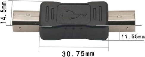 محول USB B ذكر إلى USB B ذكر in Saudi Arabia