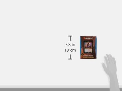 Magic: The Gathering Strixhaven Commander Deck – Prismari Performance (Blue-Red) in Saudi Arabia
