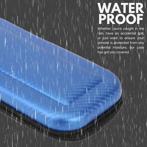 حقيبة حمل واقية للسفر من navor متوافقة مع نينتندو سويتش - حقيبة تخزين ذات هيكل صلب مع مقبض لوحدة تحكم OLED والتبديل | حقيبة ملحقات الألعاب متعددة الوظائف للهدايا in Kuwait