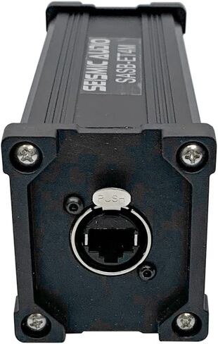 SASB-ET4M - 4 Channel XLR Male to Ethercon Network Cable Adapter Extender - for Live Stage, Home Studio Recording, Lighting in Saudi Arabia