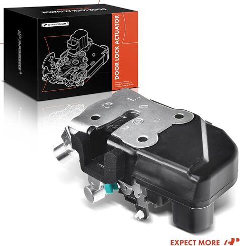 مشغل قفل مزلاج الباب A-Premium متوافق مع سيارات جيب - Commander 2006-2010، أداة رياضية - جانب السائق الأيسر الأمامي، استبدال # 55113369AA، 55113369AB in Saudi Arabia