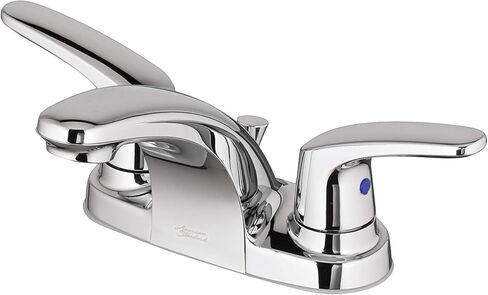 American Standard 7075200.243 Colony PRO 2-Handle Bathroom Faucet, 1.2 GPM, Matte Black in Kuwait