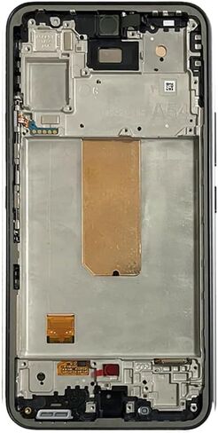 مجموعة محول رقمي لشاشة LCD تعمل باللمس AMOLED (6.4 بوصة مع إطار) لهاتف Samsung Galaxy A54 5G SM-A546E SM-A546B SM-A546U (يدعم بصمة الإصبع) in Kuwait