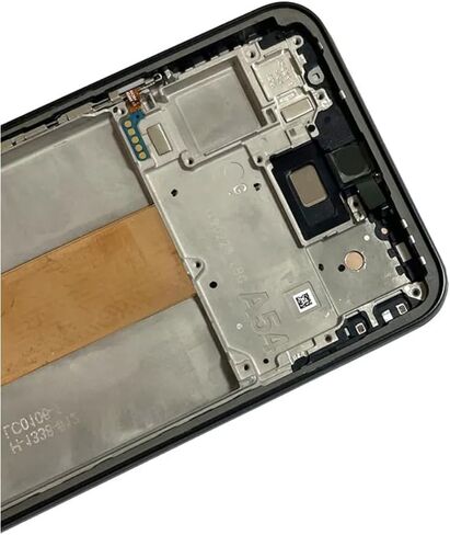 مجموعة محول رقمي لشاشة LCD تعمل باللمس AMOLED (6.4 بوصة مع إطار) لهاتف Samsung Galaxy A54 5G SM-A546E SM-A546B SM-A546U (يدعم بصمة الإصبع) in Kuwait