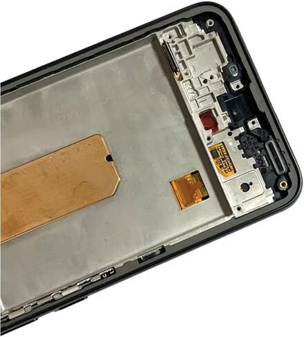 مجموعة محول رقمي لشاشة LCD تعمل باللمس AMOLED (6.4 بوصة مع إطار) لهاتف Samsung Galaxy A54 5G SM-A546E SM-A546B SM-A546U (يدعم بصمة الإصبع) in Kuwait