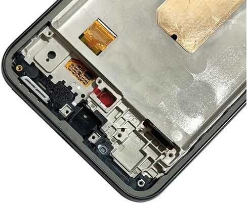 مجموعة محول رقمي لشاشة LCD تعمل باللمس AMOLED (6.4 بوصة مع إطار) لهاتف Samsung Galaxy A54 5G SM-A546E SM-A546B SM-A546U (يدعم بصمة الإصبع) in Kuwait