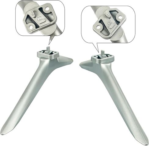 Replacement Base Stand for Toshiba Smart TV 75C350KU, Non-Slip TV Legs for Toshiba 75" 4K UHD TV 75C350KU, Table Top TV Stand for Toshiba TV 75C350KU in Saudi Arabia