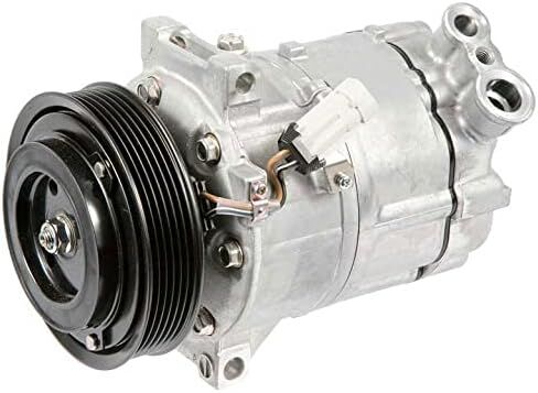 ضاغط التيار المتردد وقابض تكييف الهواء لـ Saab 9-3 2.8L V6 2006 2007 2008 2009 2010 - BuyAutoParts 60-03071NA NEW in Kuwait