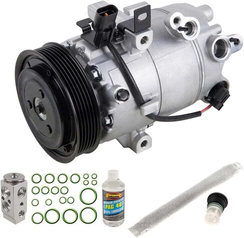 For Kia Soul 2016 AC Compressor & A/C Repair Kit - BuyAutoParts 61-93716RK New in Saudi Arabia