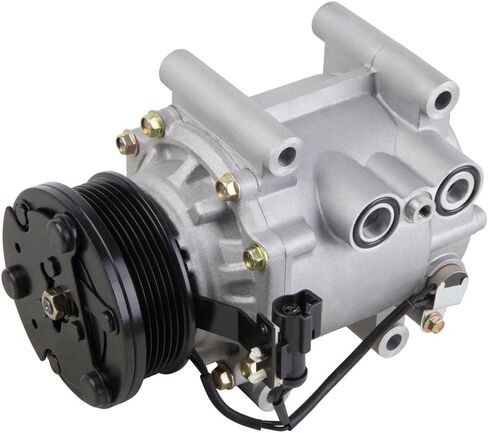 AC Compressor & A/C Clutch For Jaguar S-Type Ford Thunderbird Lincoln LS V8 - BuyAutoParts 60-00798NA New in Saudi Arabia