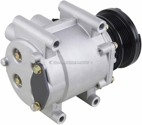 AC Compressor & A/C Clutch For Jaguar S-Type Ford Thunderbird Lincoln LS V8 - BuyAutoParts 60-00798NA New in Saudi Arabia