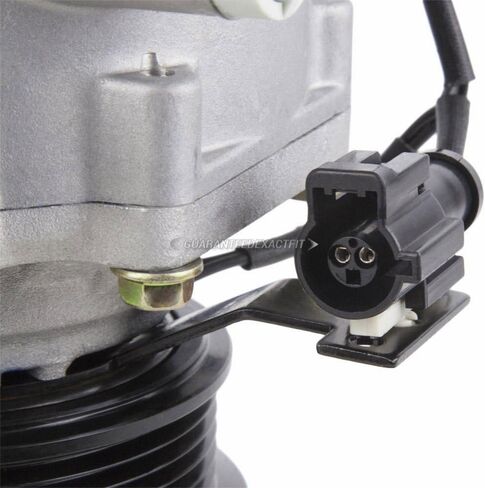 AC Compressor & A/C Clutch For Jaguar S-Type Ford Thunderbird Lincoln LS V8 - BuyAutoParts 60-00798NA New in Saudi Arabia
