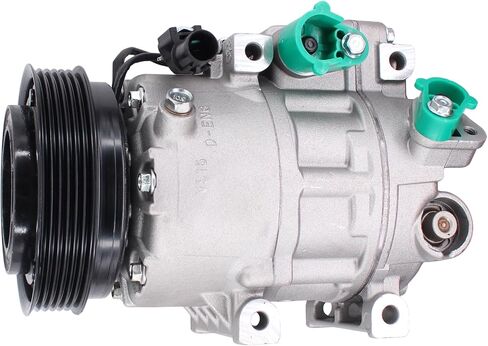 ApplianPar AC Compressor with Clutch Assembly for Hyundai Santa Fe Azera Veracruz Sonata for Kia Optima Sorento in Saudi Arabia