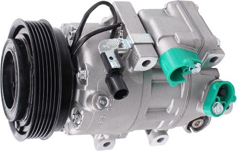 ApplianPar AC Compressor with Clutch Assembly for Hyundai Santa Fe Azera Veracruz Sonata for Kia Optima Sorento in Saudi Arabia
