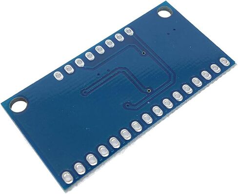 10pcs CD74HC4067 16-Channel Analog Digital Multiplexer Breakout Board Module for Arduino 2V-6V Microcontroller 16 Device RX Lines in Saudi Arabia