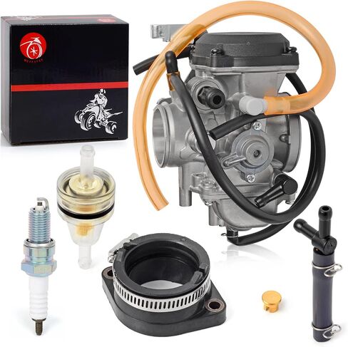 المكربن ​​كارب ومشعب السحب 2008-2018 لكاواساكي KLR650 KLR 650 Carb in Saudi Arabia