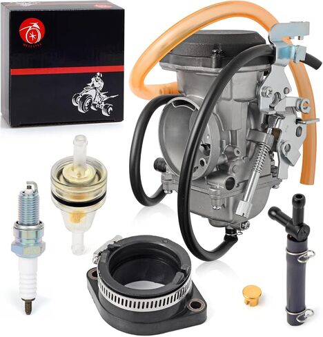 المكربن ​​كارب ومشعب السحب 2008-2018 لكاواساكي KLR650 KLR 650 Carb in Saudi Arabia