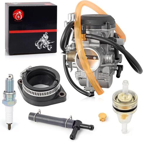 المكربن ​​كارب ومشعب السحب 2008-2018 لكاواساكي KLR650 KLR 650 Carb in Saudi Arabia