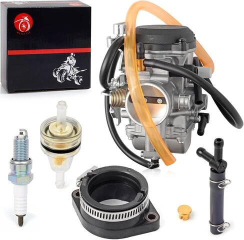 المكربن ​​كارب ومشعب السحب 2008-2018 لكاواساكي KLR650 KLR 650 Carb in Saudi Arabia